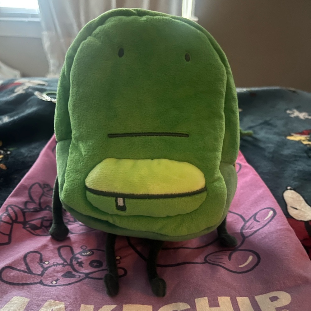 Liam Hfjone OSC object show Cheesyhfj Makeship plush